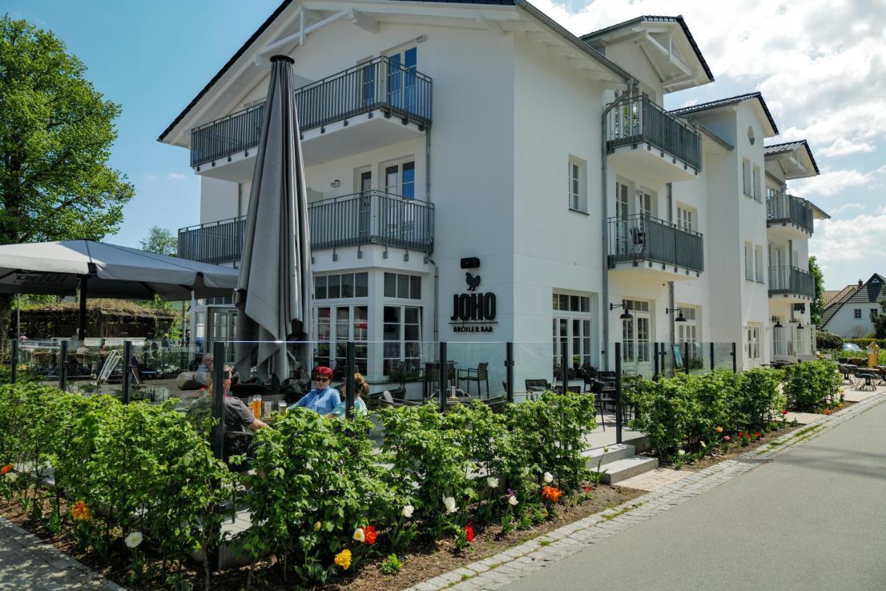 Ostseelagune Zingst, Exklusive Dhh, Strandnah, Sauna, Kamin, 3 Sz, 2 Baeder, Glasfaser, Haustierfrei, Garten Mit Suedterrasse, E-Ladesaeule, 2 Stellplaetze, Strandkorb, Fahrradschuppen, Waschmaschine, Trockner, Nichtraucher ภายนอก รูปภาพ
