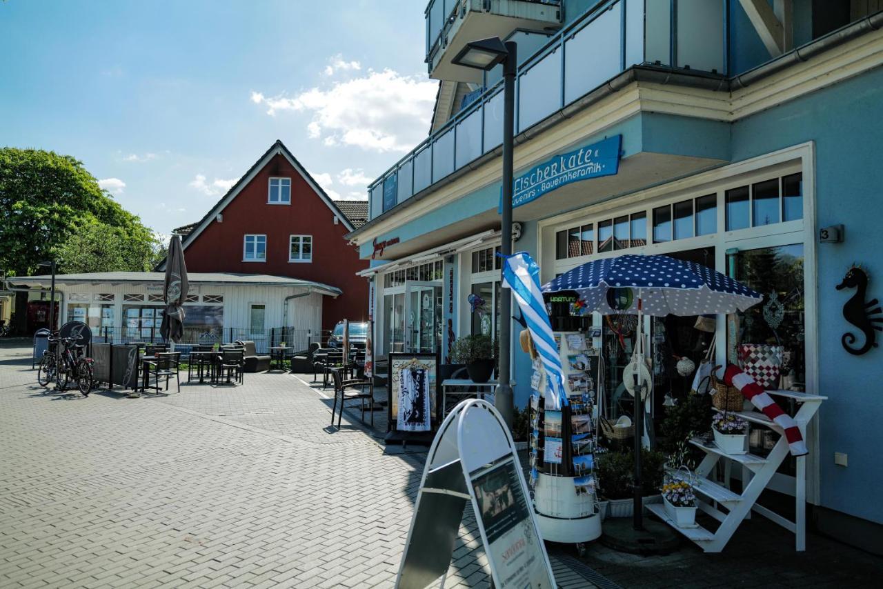 Ostseelagune Zingst, Exklusive Dhh, Strandnah, Sauna, Kamin, 3 Sz, 2 Baeder, Glasfaser, Haustierfrei, Garten Mit Suedterrasse, E-Ladesaeule, 2 Stellplaetze, Strandkorb, Fahrradschuppen, Waschmaschine, Trockner, Nichtraucher ภายนอก รูปภาพ