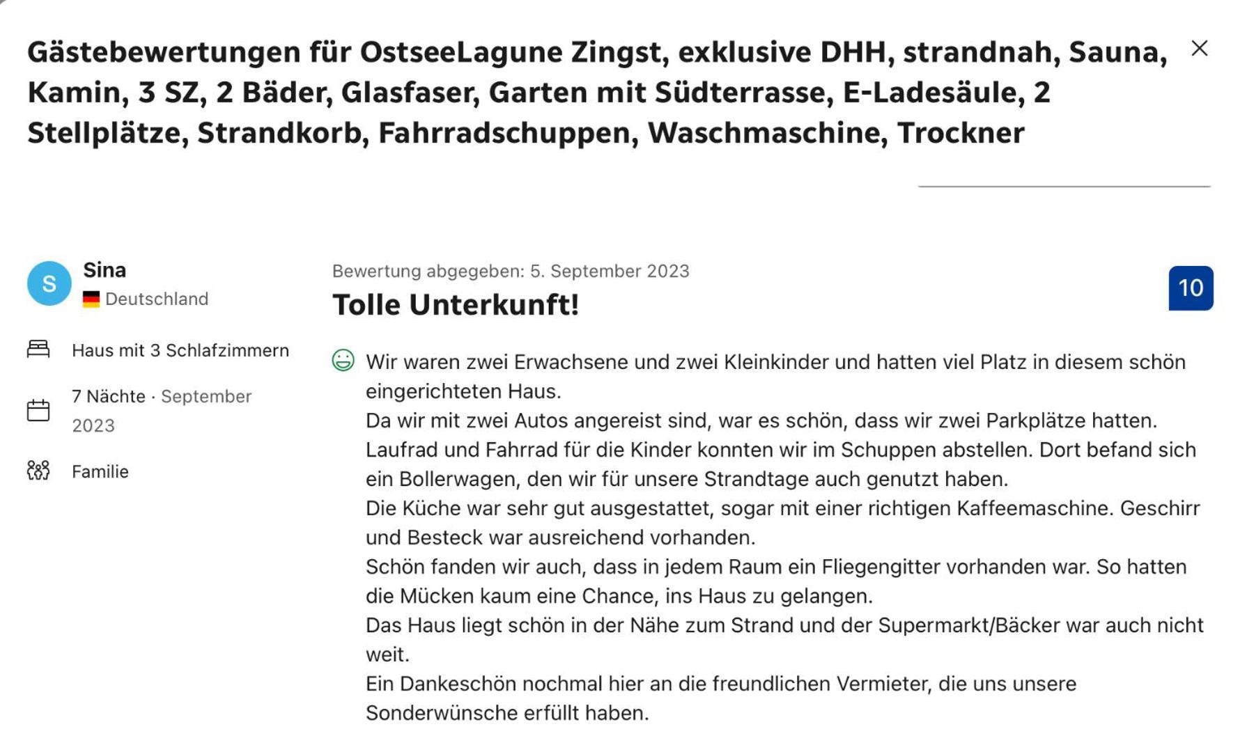 Ostseelagune Zingst, Exklusive Dhh, Strandnah, Sauna, Kamin, 3 Sz, 2 Baeder, Glasfaser, Haustierfrei, Garten Mit Suedterrasse, E-Ladesaeule, 2 Stellplaetze, Strandkorb, Fahrradschuppen, Waschmaschine, Trockner, Nichtraucher ภายนอก รูปภาพ